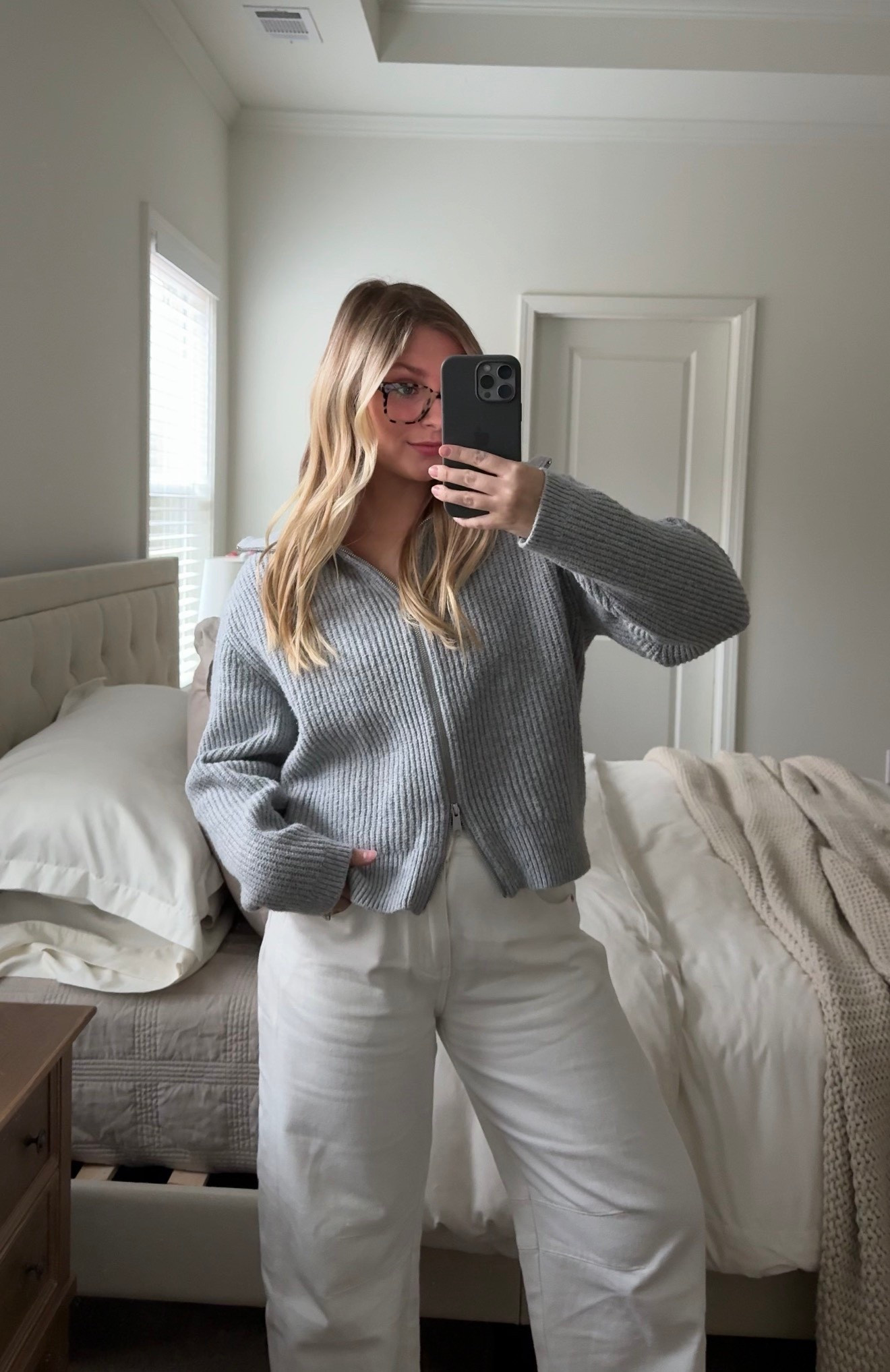 Work from home ootd 👩🏼‍💻✨ sweater is the abound brand from Nordstrom Rack 

#LTKPetite #LTKootd #LTKgrwm
