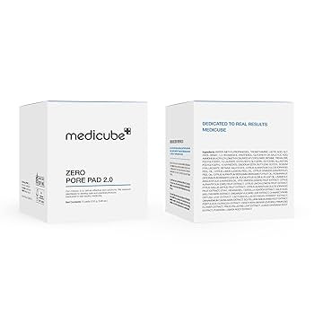 Medicube Zero Pore Pads 2.0, Dual-Textured Facial Toner Pads for Exfoliation and Pore Care with 4... | Amazon (US)