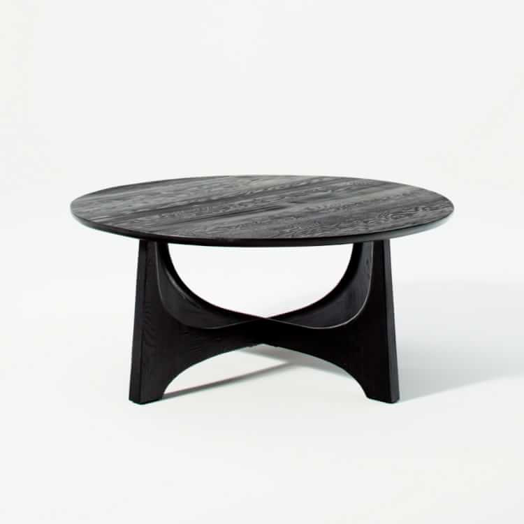 Tanner Solid Wood Coffee Table (40") | West Elm (US)