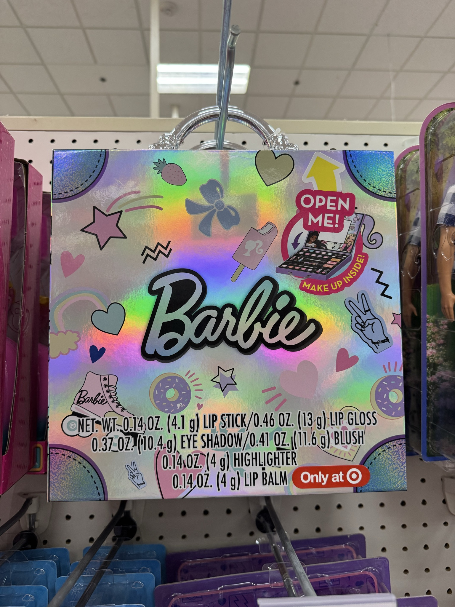 Barbie makeup case! If you have a makeup obsessed kid, this is such a great option for them instead of a random toy! 

#LTKKids #LTKmomlife #LTKValentine