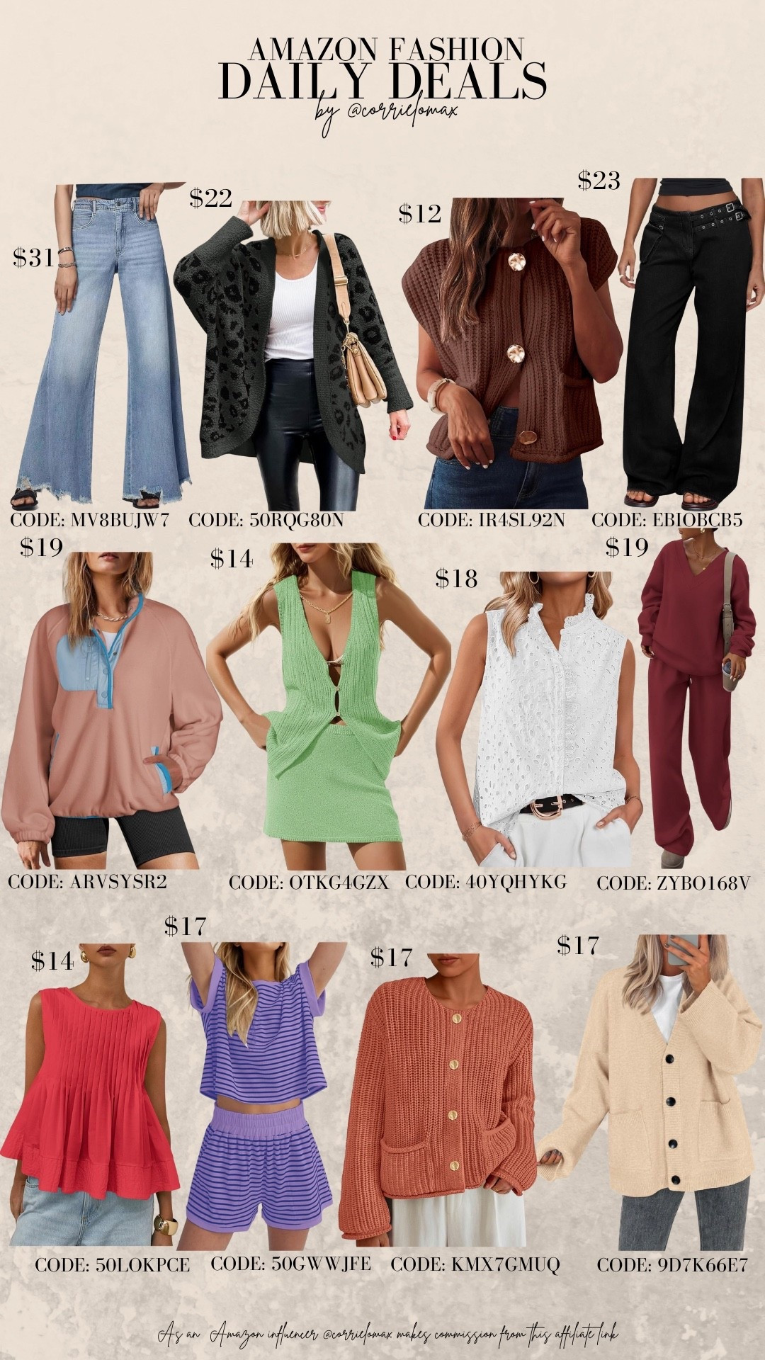 Daily Amazon promos!


Happy shopping! XO



#LTKFindsUnder100 #LTKSeasonal #LTKSaleAlert