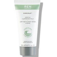 REN Clean Skincare Evercalm Gentle Cleansing Milk 50ml | Cult Beauty