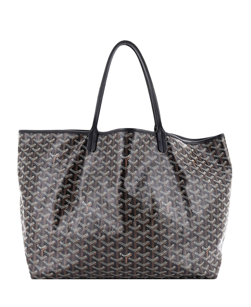 Pre-Owned Goyard Gm Saint Louis Tote Coated Canvas | Bloomingdale's (US)