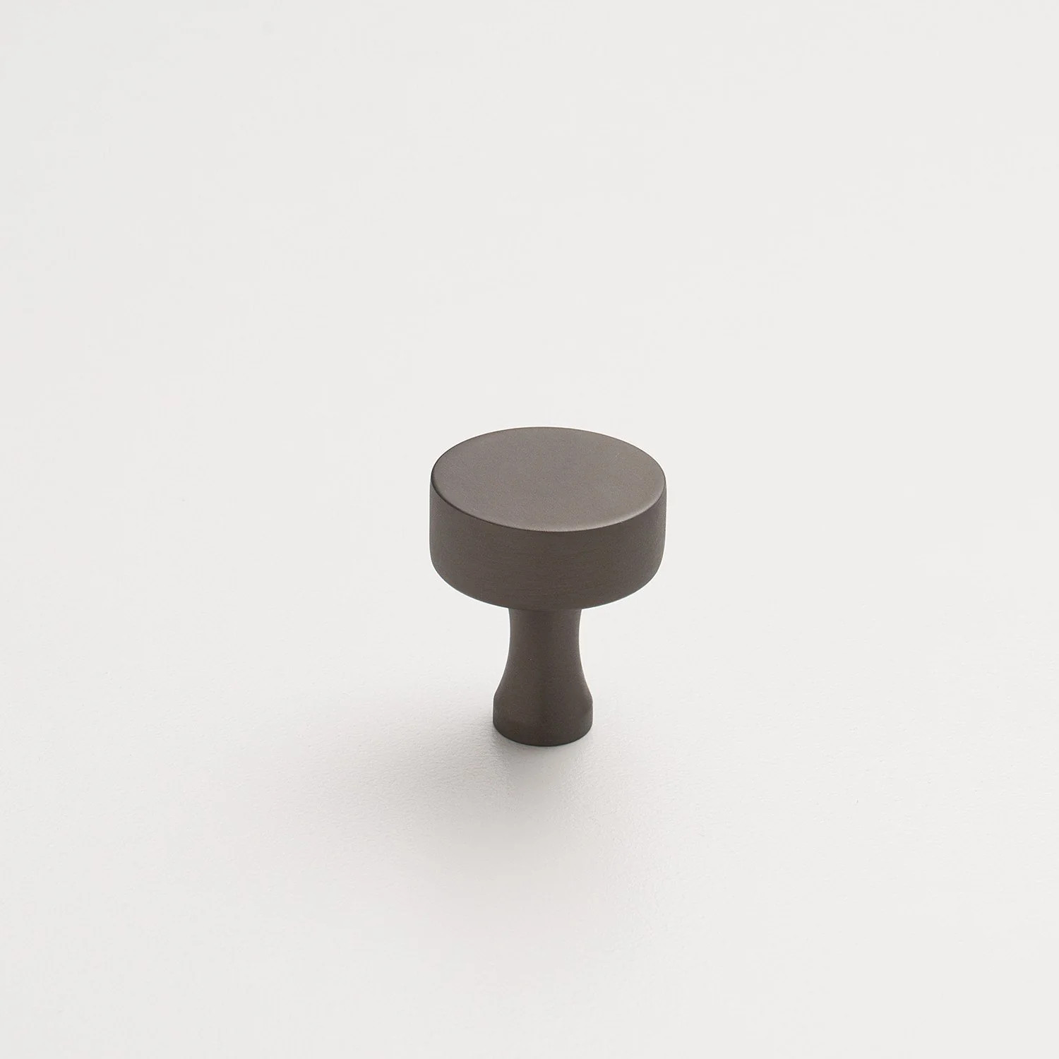 Riverwood Knob - Matte Bronze | Schoolhouse