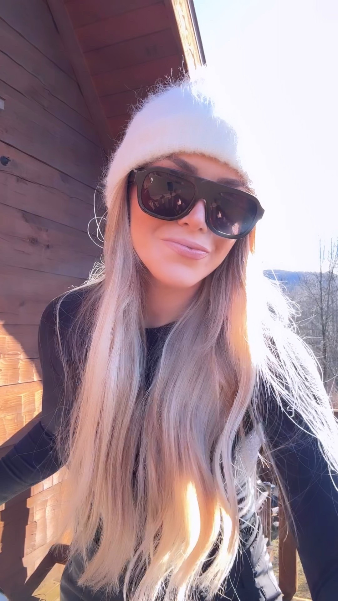 Ski outfit inspo- no snow when I recorded this but I promise there was actual snow on the mountain and I was warm in this outfit! I am in love with this jacket. So chic but practical!!!

#LTKFindsUnder100 #LTKSeasonal