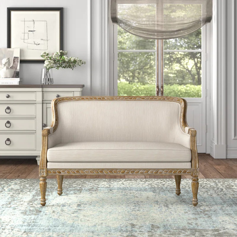 Savannah 49.6'' Upholstered Loveseat | Wayfair North America