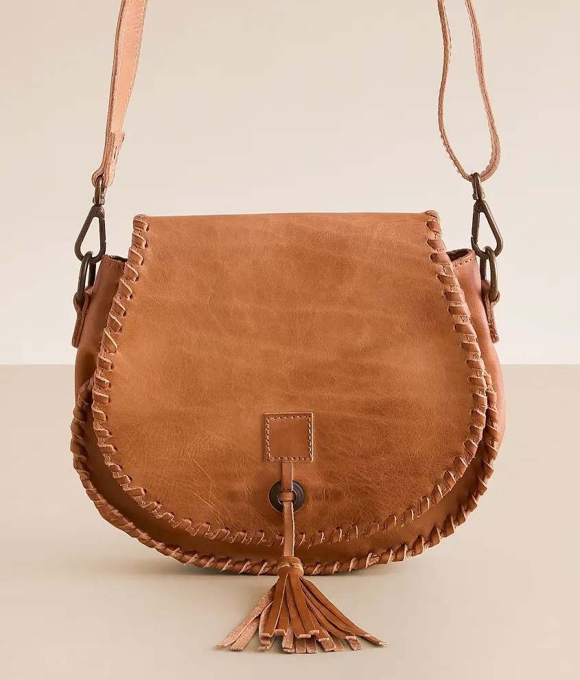Half Moon Leather Purse | Buckle