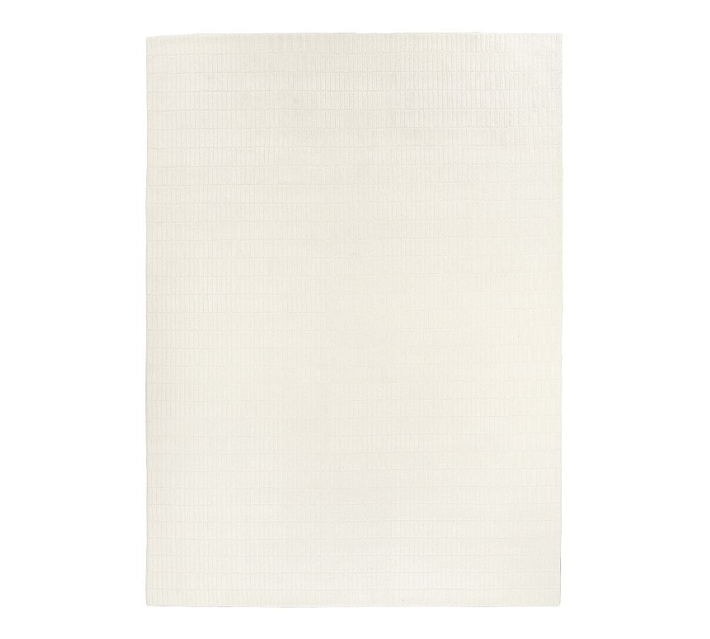 Capitola Hand-Tufted Wool Rug | Pottery Barn (US)
