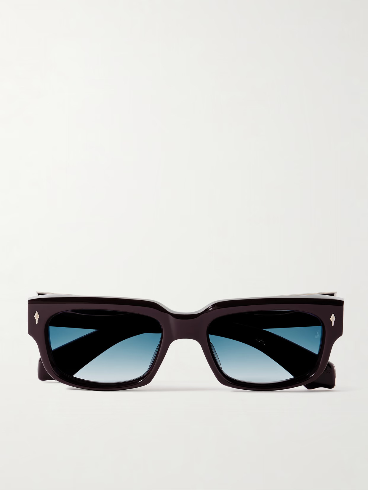 Jacques Marie Mage - Mattei D-frame Acetate Sunglasses - Burgundy | NET-A-PORTER (US)