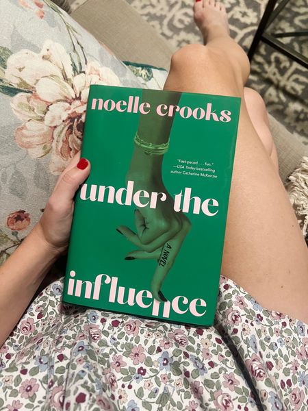 Book recommendation. Amazon find. “Under The Influence” by Noelle Crooks. 

* synopsis *

“ After a series of go-nowhere jobs in the New York publishing world, Harper Cruz is broke, lonely, and desperate for a salary that won’t leave her scrambling to make rent each month. So when she stumbles across a job posting from an influencer offering triple her last paycheck, she automatically submits her résumé.

Harper may not be familiar with self-help guru Charlotte Green, but her relentless optimism and charismatic can-do spirit has created a cult-like following of women across the country. When she selects Harper among thousands of other applicants in less than twenty-four hours, it’s obvious she sees something she likes. Despite the pressure to accept the offer just as quickly as she’s been given it, Harper decides to take a leap of faith and become the newest member of The Greenhouse.

Accepting the job means a move to Nashville, and Harper is quickly dazzled by the glamourous world Charlotte has built in Music City. The Greenhouse is more than a workplace—it’s a family—and Harper soon finds herself swept into its inner circle. At first, she loves working in such an inspirational environment, where mandatory dance parties, daily intentions, and group bonding activities make up for long hours and Charlotte’s persistent demands for loyalty. But the deeper Harper is pulled into Charlotte’s world, the more she realizes that having it all and being it all comes with a price.”
.
.
.
.. 

#LTKhome #LTKfindsunder100 #LTKfindsunder50