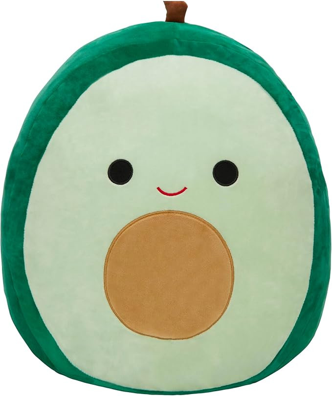 Squishmallows Official Kellytoy Plush 16" Austin The Avocado - Ultrasoft Stuffed Veggie Plush Toy | Amazon (US)
