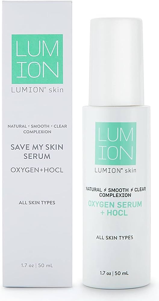 Lumion Skin Serum – Oxygen + Hypochlorous Acid | Reduces Breakouts + Fine Lines | Healthy, Calm... | Amazon (US)