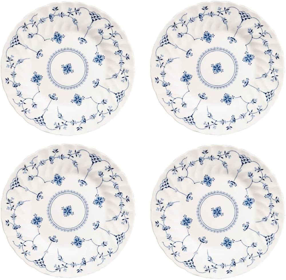 Churchill Finlandia Dinner Salad Plates 8", Set of 4, Made in England | Amazon (US)