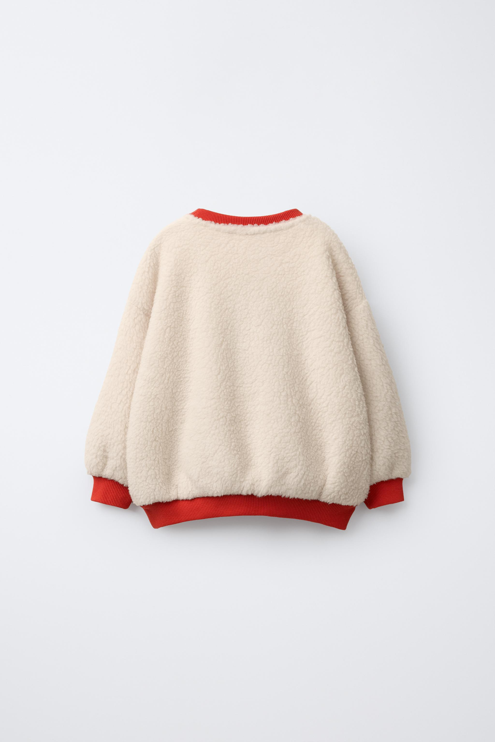 MICKEY MOUSE © DISNEY FLEECE SWEATSHIRT | Zara Canada