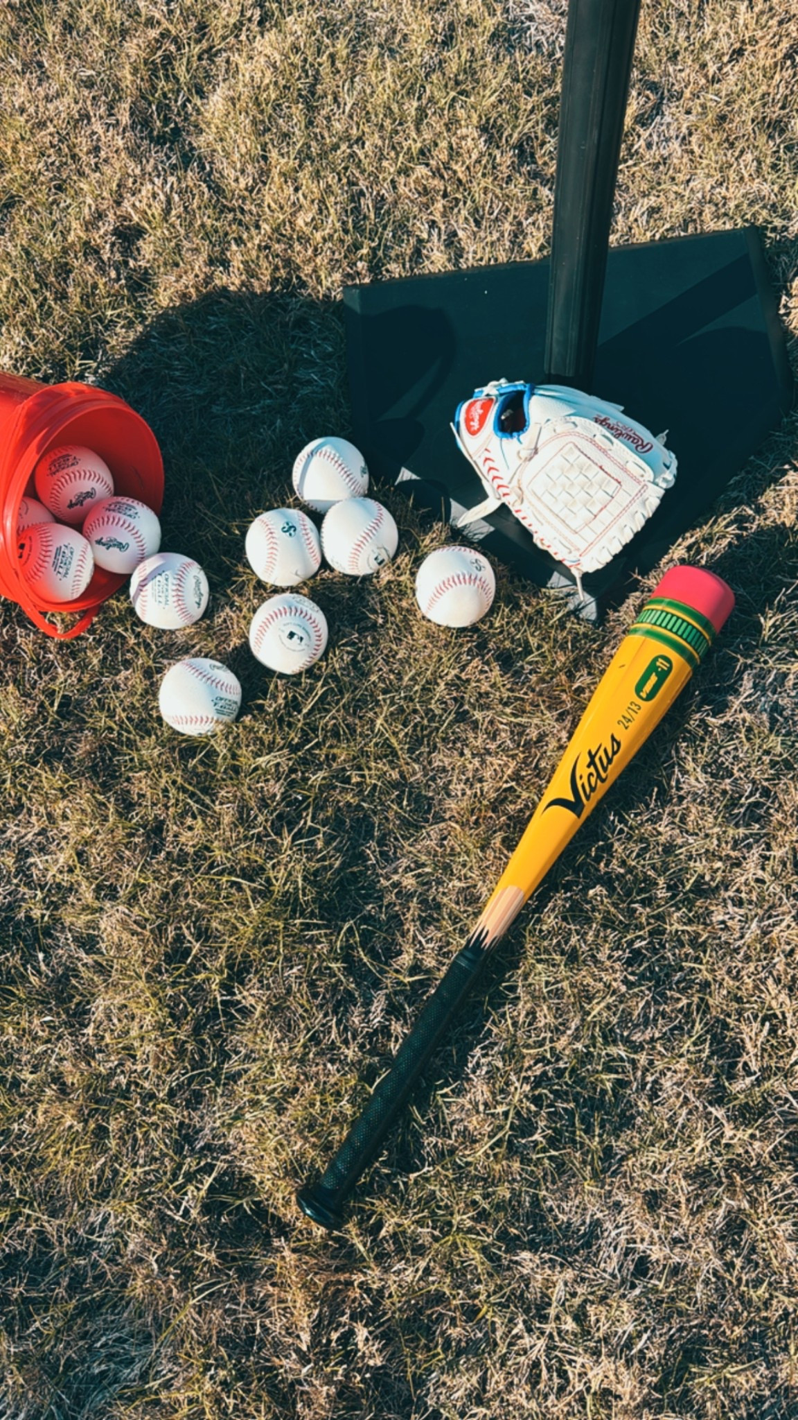 T-ball season is in full swing ⚾️