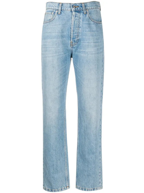 Nanushka Kemia straight-leg Jeans - Farfetch | Farfetch Global