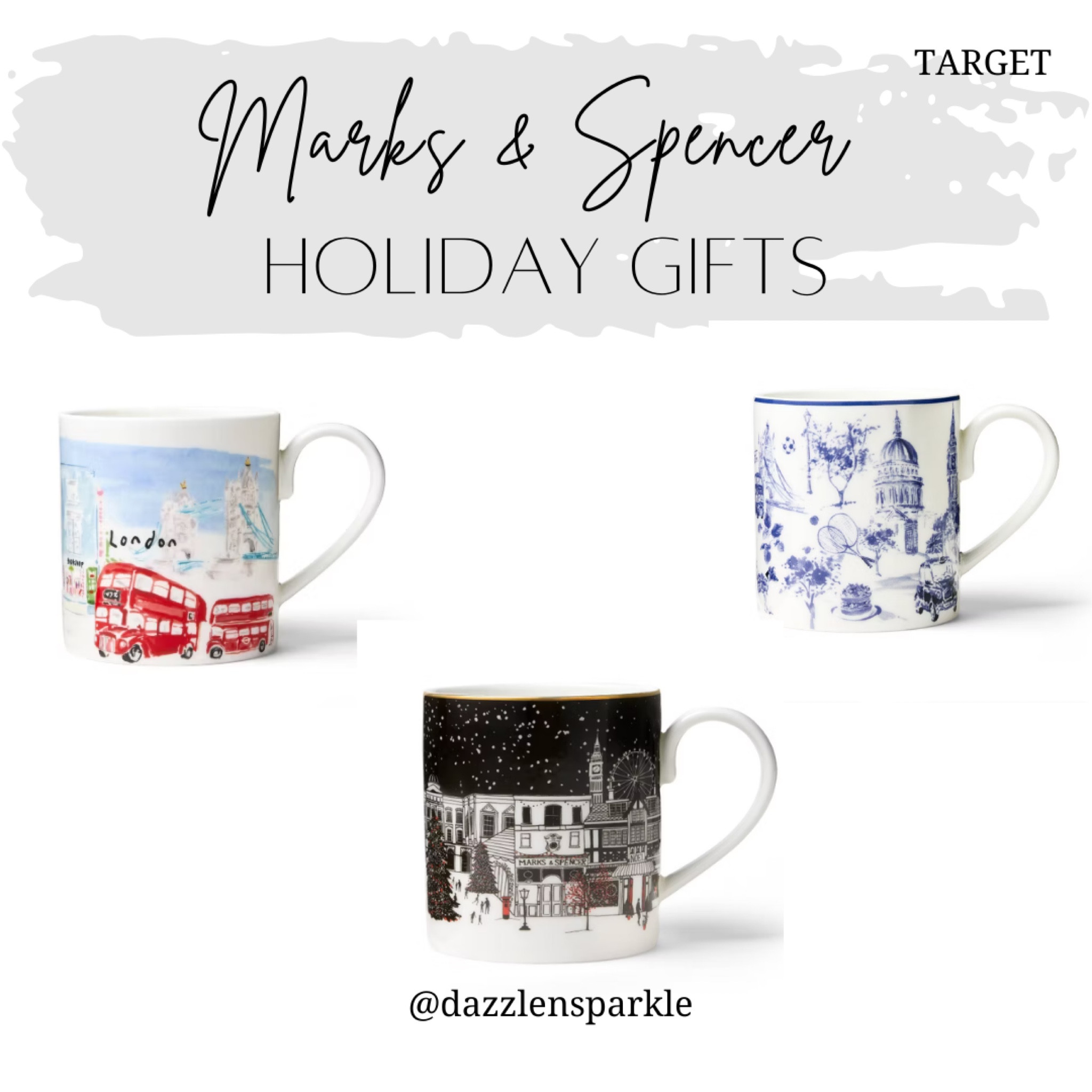 Beautiful, elegant and well made mugs by Marks and Spencer at your local Target! 

#dazzlensparkle #target#marksandspencer 

#LTKHome #LTKGiftGuide #LTKHoliday