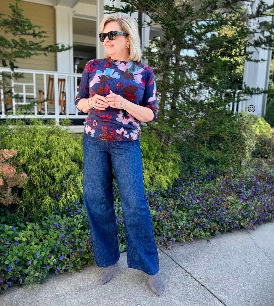 Another great outfit from Talbots! My top is a medium and jeans are size 8. This outfit is great for the office or an evening out. 

#LTKgrwm #LTKWorkwear #LTKootd