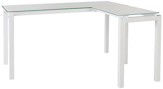 Ashley Furniture Signature Design - Baraga Collection Home Office Desk, 61", White | Amazon (US)