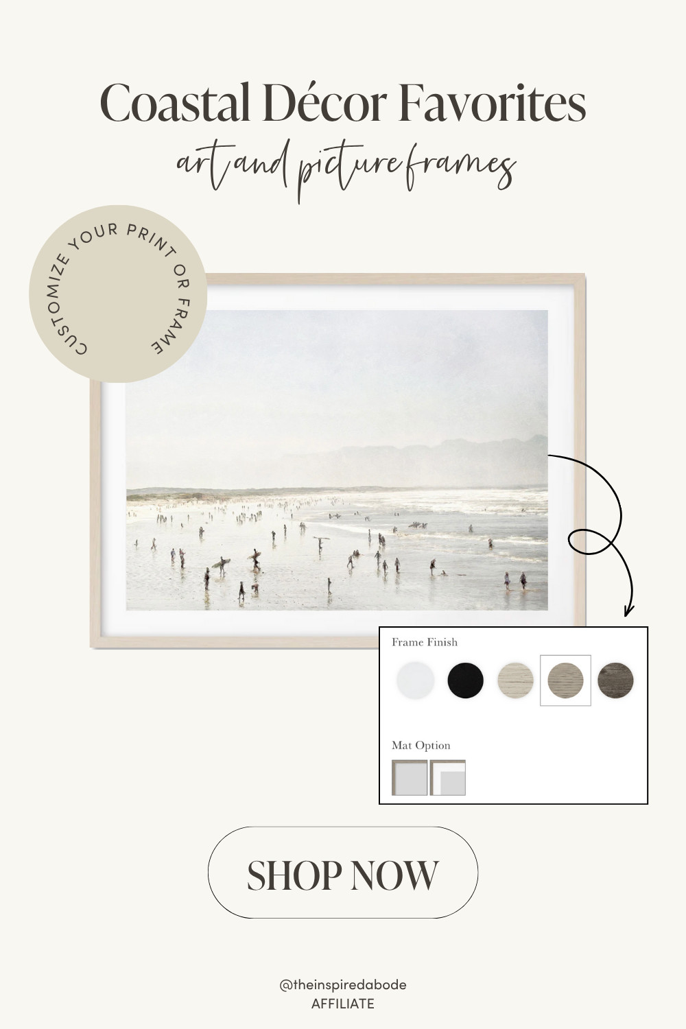 Capture the essence of summer with the "Scenes of Summer" art print from Cove Prints – which is available in a variety of frame colors, as well as matting options. This piece brings a serene, beach-inspired atmosphere to your living space, ideal for coastal-themed decor & we just love it! 🤍 

 #LTKSummerEdit #LTKSeasonal #LTKHome