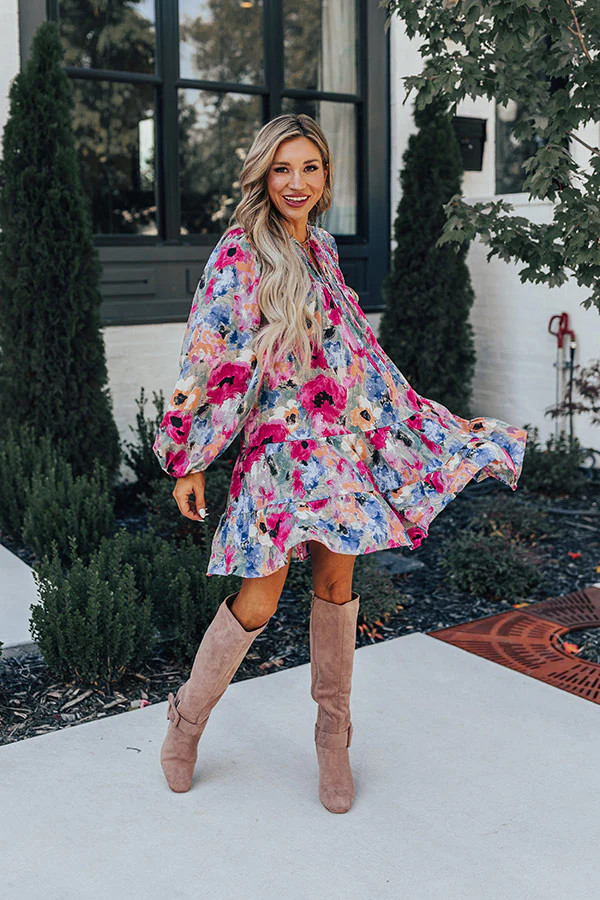 Venice Vision Shift Dress | Impressions Online Boutique