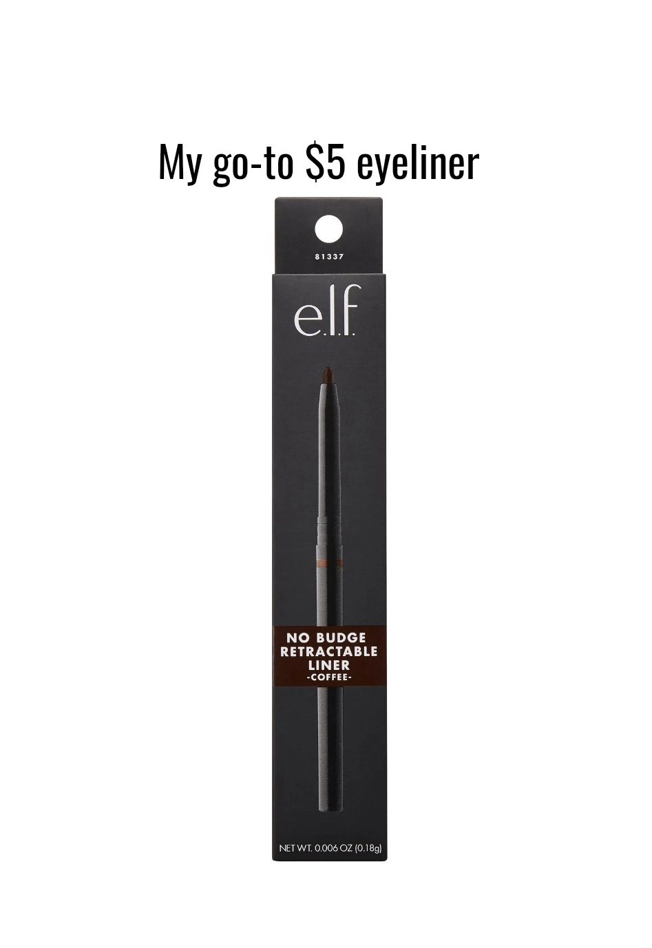 My $5 eyeliner. When it comes to makeup, I’m up for trying new things but haven’t ventured far from my faves in years. ☺️

#LTKBeauty #LTKFindsUnder50 #LTKStyleTip