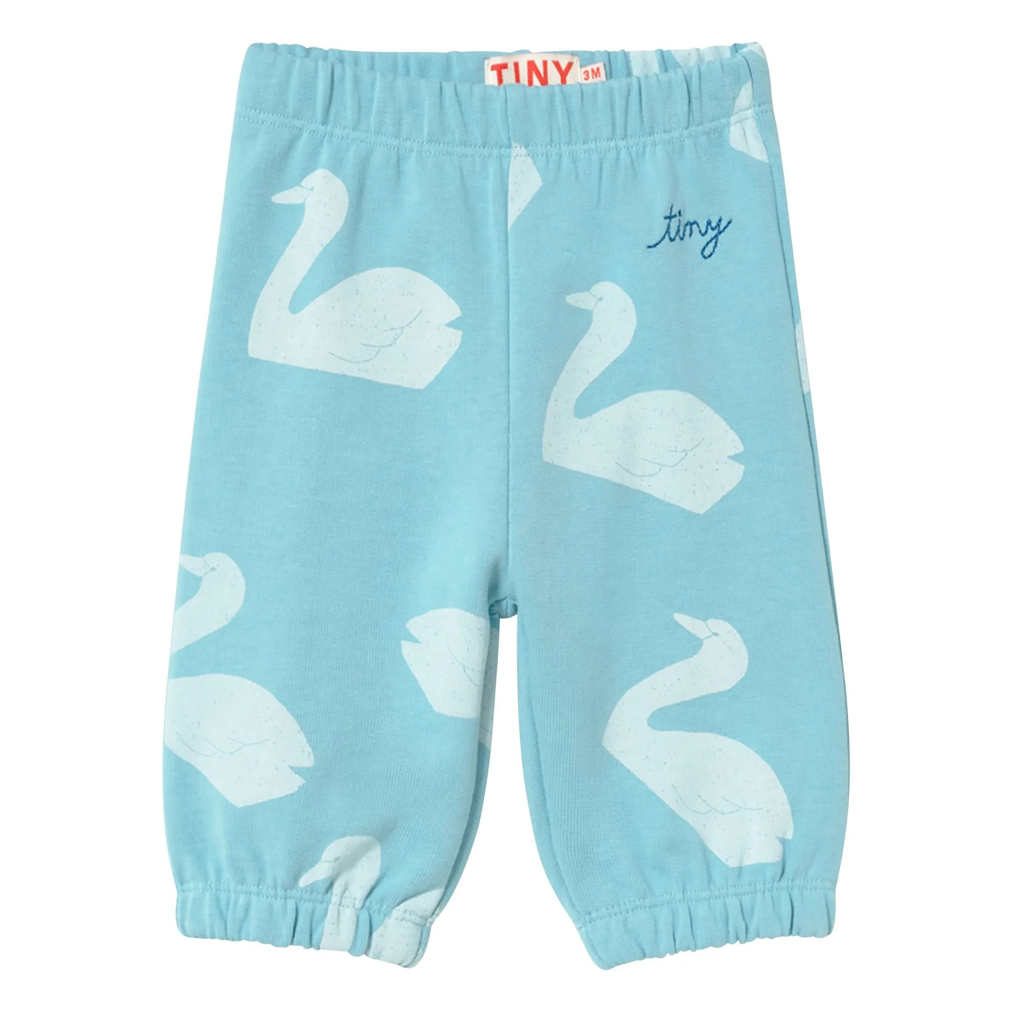 Jogger Swans Organic Cotton | Light blue | Smallable