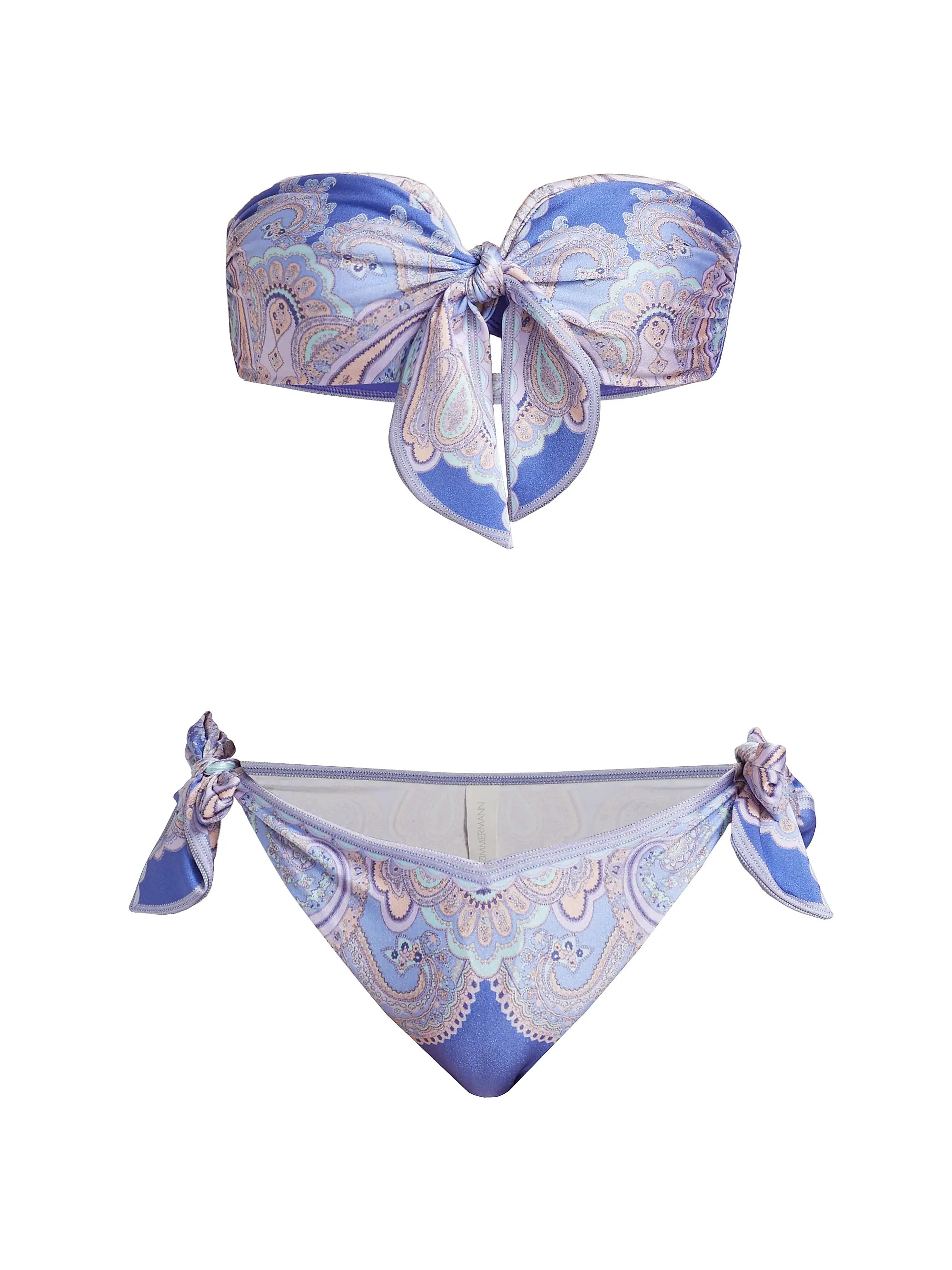 Maxine Scarf Tie Bikini | Saks Fifth Avenue
