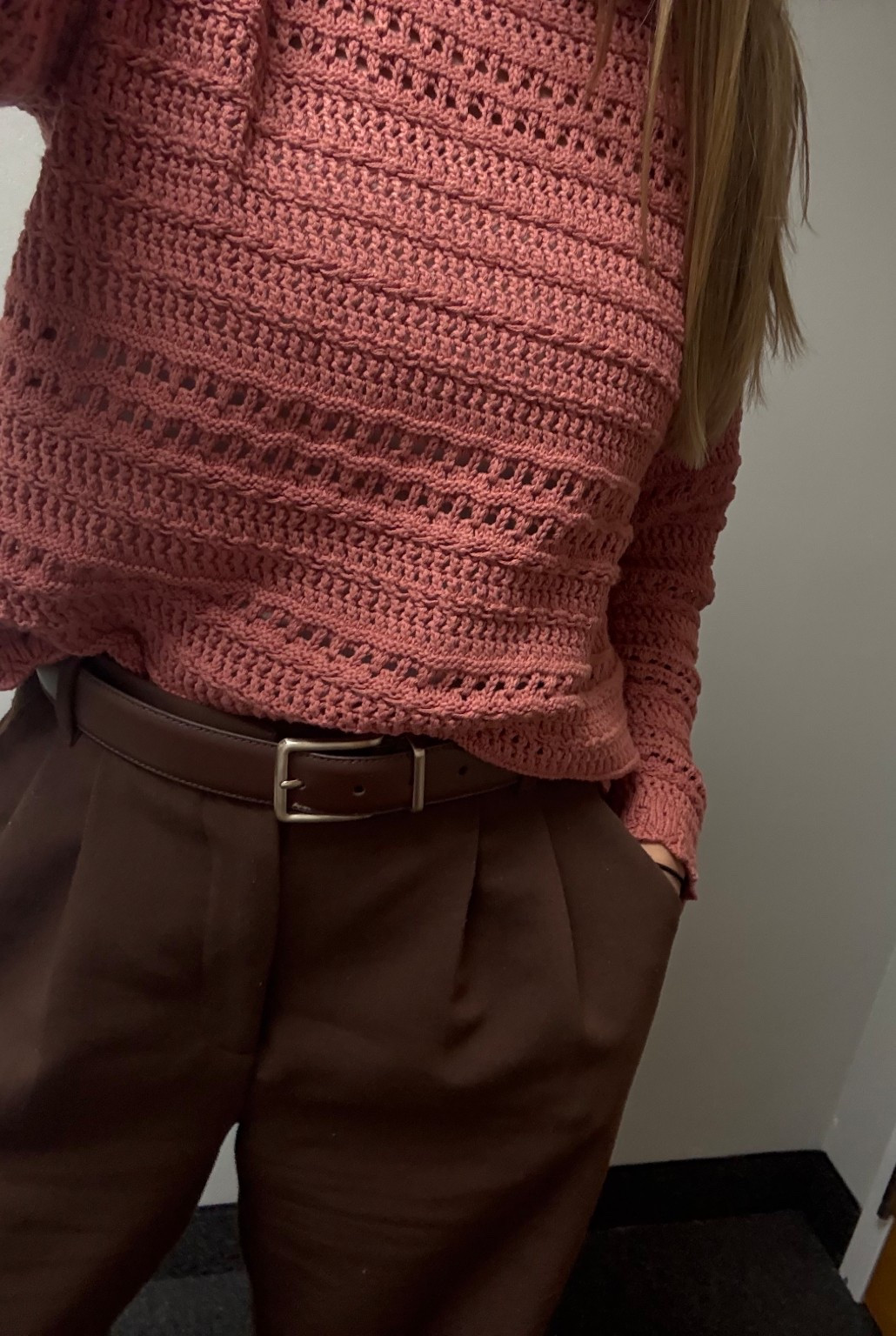 work outfit for spring🤎

#abercrombie #workoutfit #americaneagle #sweater #workoutfit #springoutfit #officeoutfit

#LTKootd #LTKWorkwear #LTKSpringSale