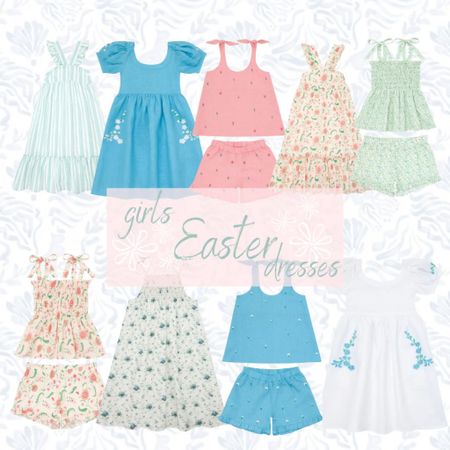 Girls Easter Dresses 🌸🌸🌸

#LTKkids #LTKSeasonal #LTKstyletip