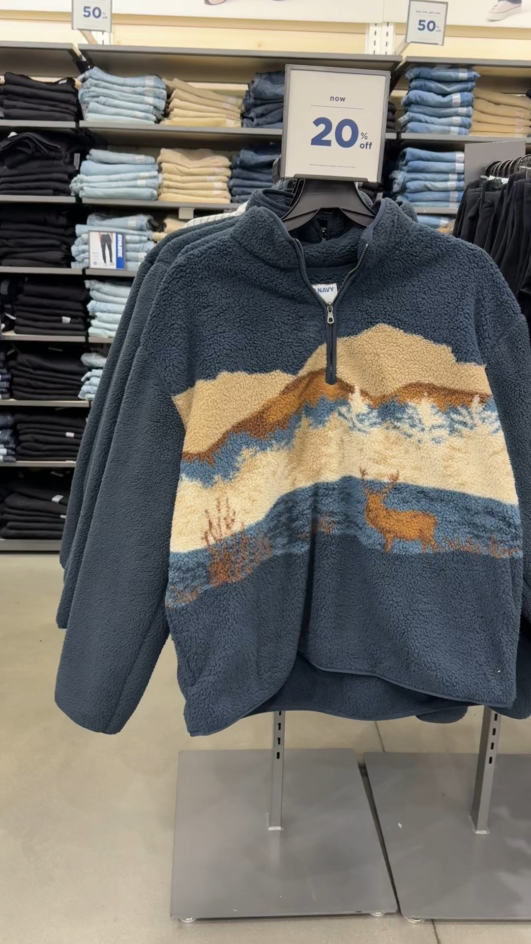 The Sherpa quarter zips from Old Navy are 20% off! We bought some a few years ago, now they have a bunch of new styles.

#LTKHoliday #LTKSeasonal #LTKFamily