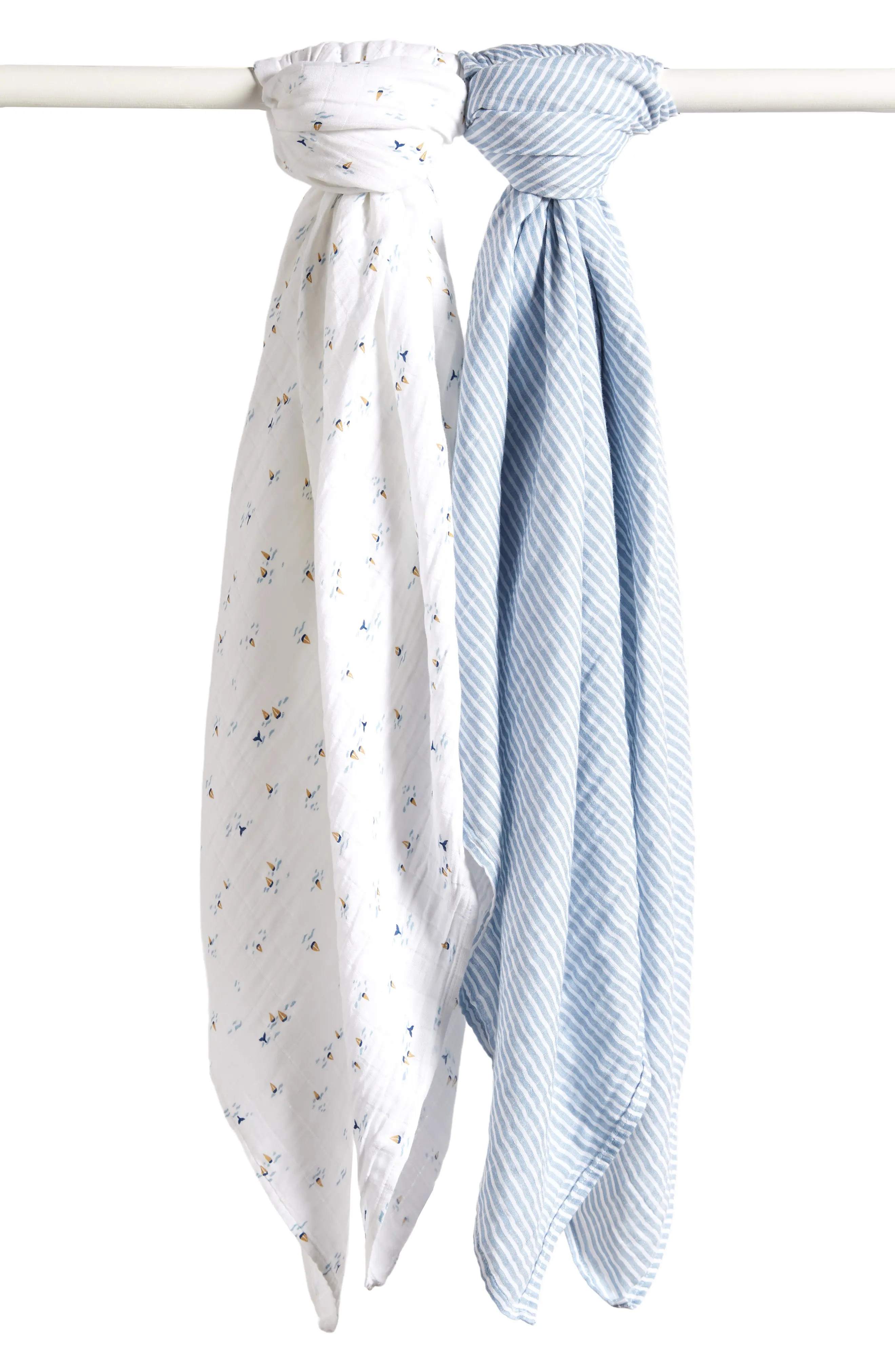 Nordstrom 2-Pack Assorted Muslin Swaddles | Nordstrom | Nordstrom