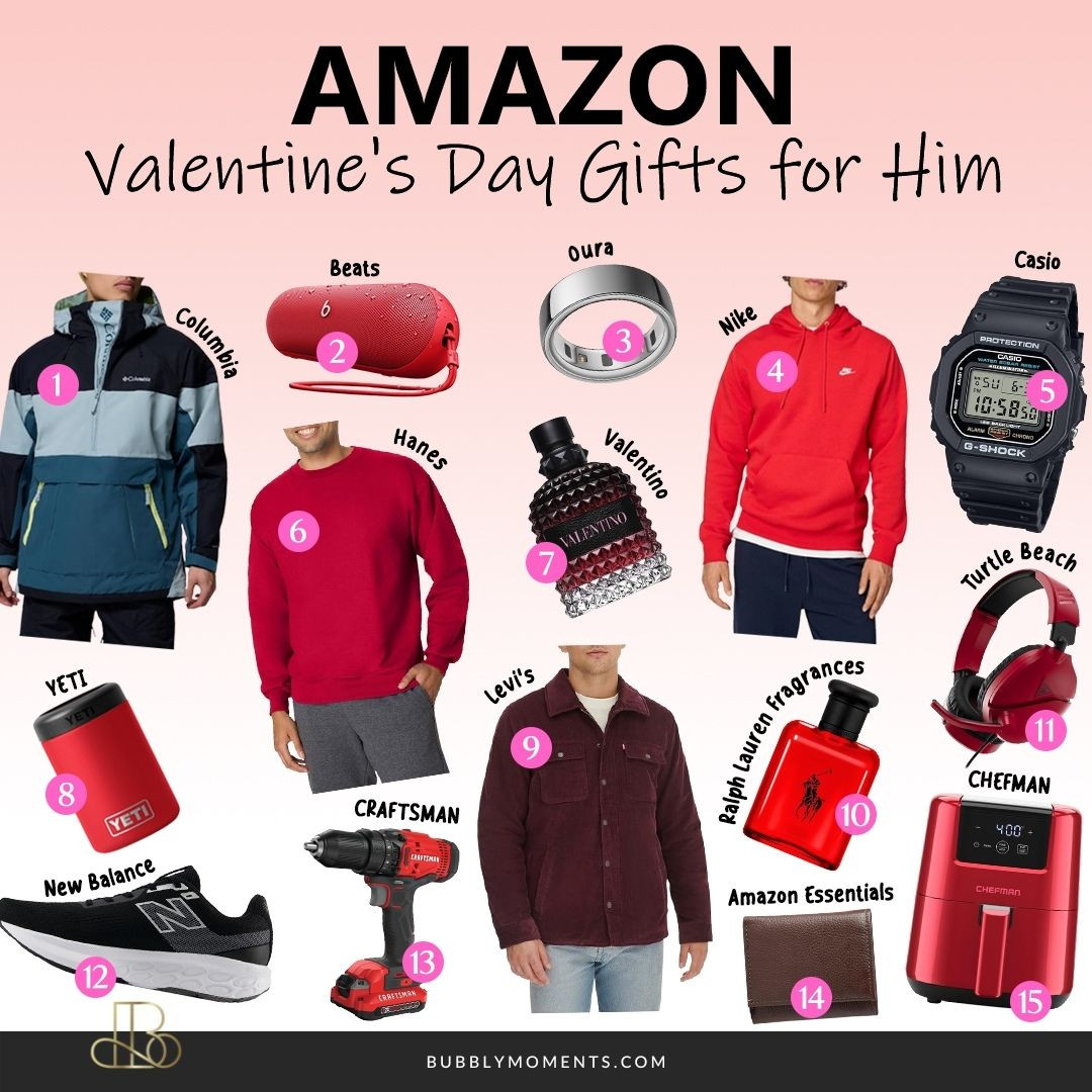 Valentine’s Day shopping made easy with these Valentine’s Day Gifts for Him from Amazon ❤️ Whether you’re buying for your partner, husband, boyfriend, or someone special, these gift ideas are thoughtful, practical, and perfect for everyday use. From cool accessories to grooming essentials and lifestyle must-haves, these picks are all about finding something he’ll actually enjoy and use. I love how these gifts work for all kinds of personalities—whether he’s into fitness, tech, style, or staying cosy at home. If you’re looking for simple yet meaningful Valentine’s Day inspiration without the stress, this list has you covered. Save this post for later, tap to shop your favourites, and make this Valentine’s Day one to remember 💙
#LTKMens #LTKFindsUnder100 #LTKFindsUnder50 #ValentinesDayGifts #GiftsForHim #ValentinesGiftIdeas #AmazonFinds #GiftInspo #MensGifts #BoyfriendGifts #HusbandGifts #ValentinesDayInspo #ThoughtfulGifts #TrendingGifts #GiftGuide #HolidayGifting #LoveDay 

 