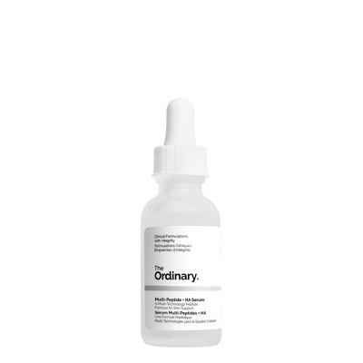 The Ordinary Multi-Peptide + HA Serum - 1 fl oz - Ulta Beauty | Target