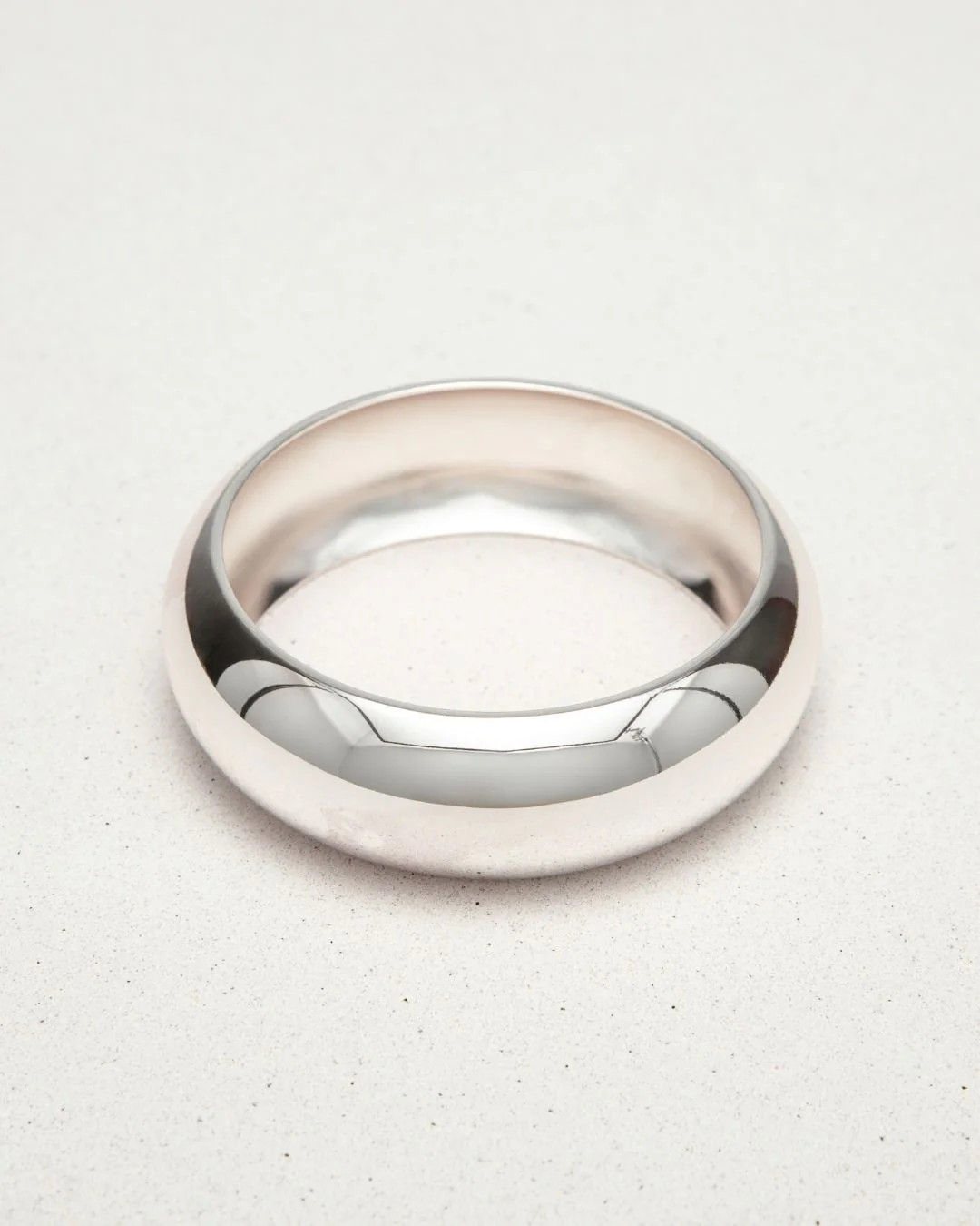 AUGUSTE BANGLE SILVER - st. Moran | St. Moran