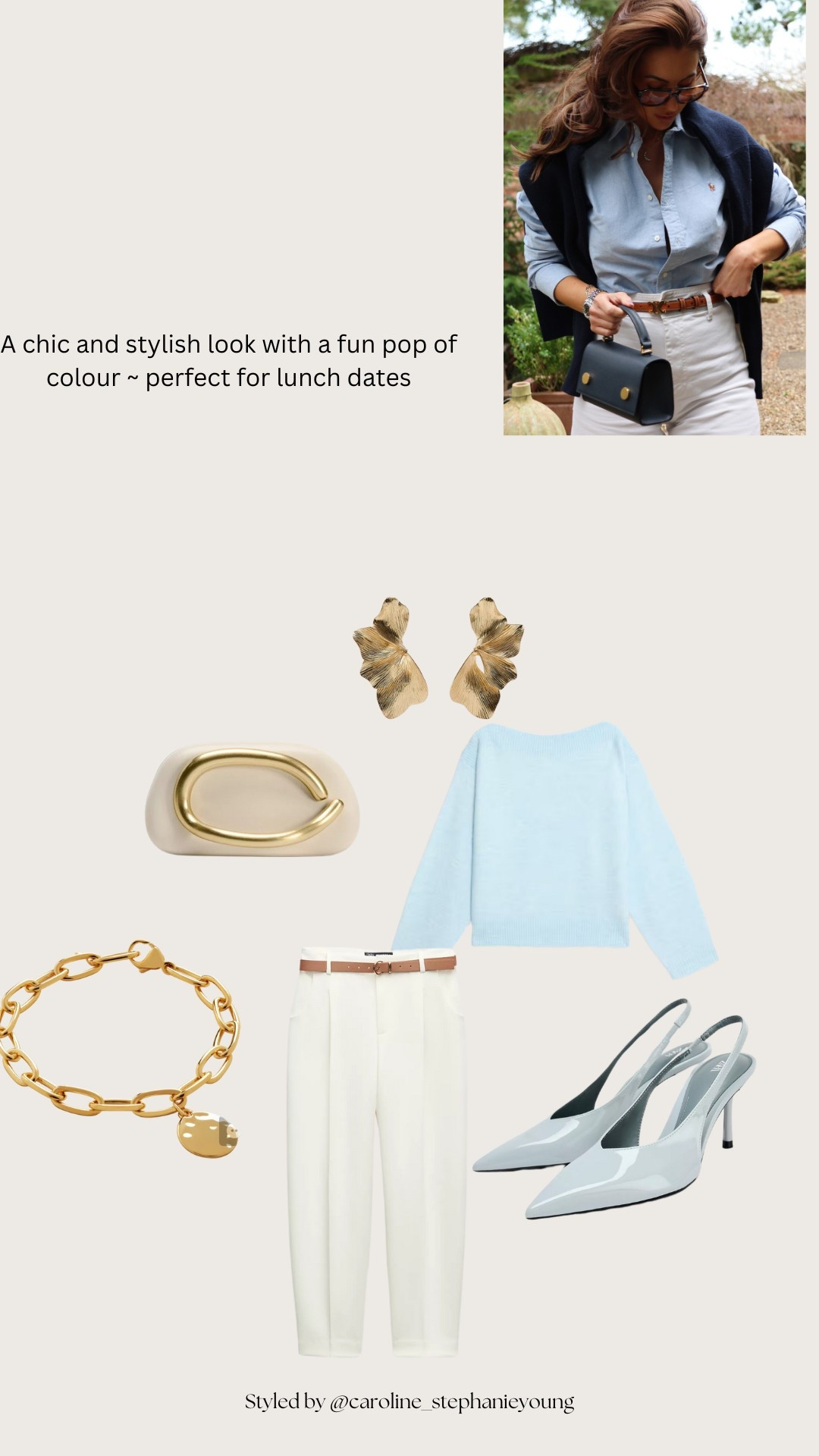 “A chic and stylish look with a fun pop of color—because a little brightness goes a long way!”

#LTKFashionMonth #LTKuk #LTKspring