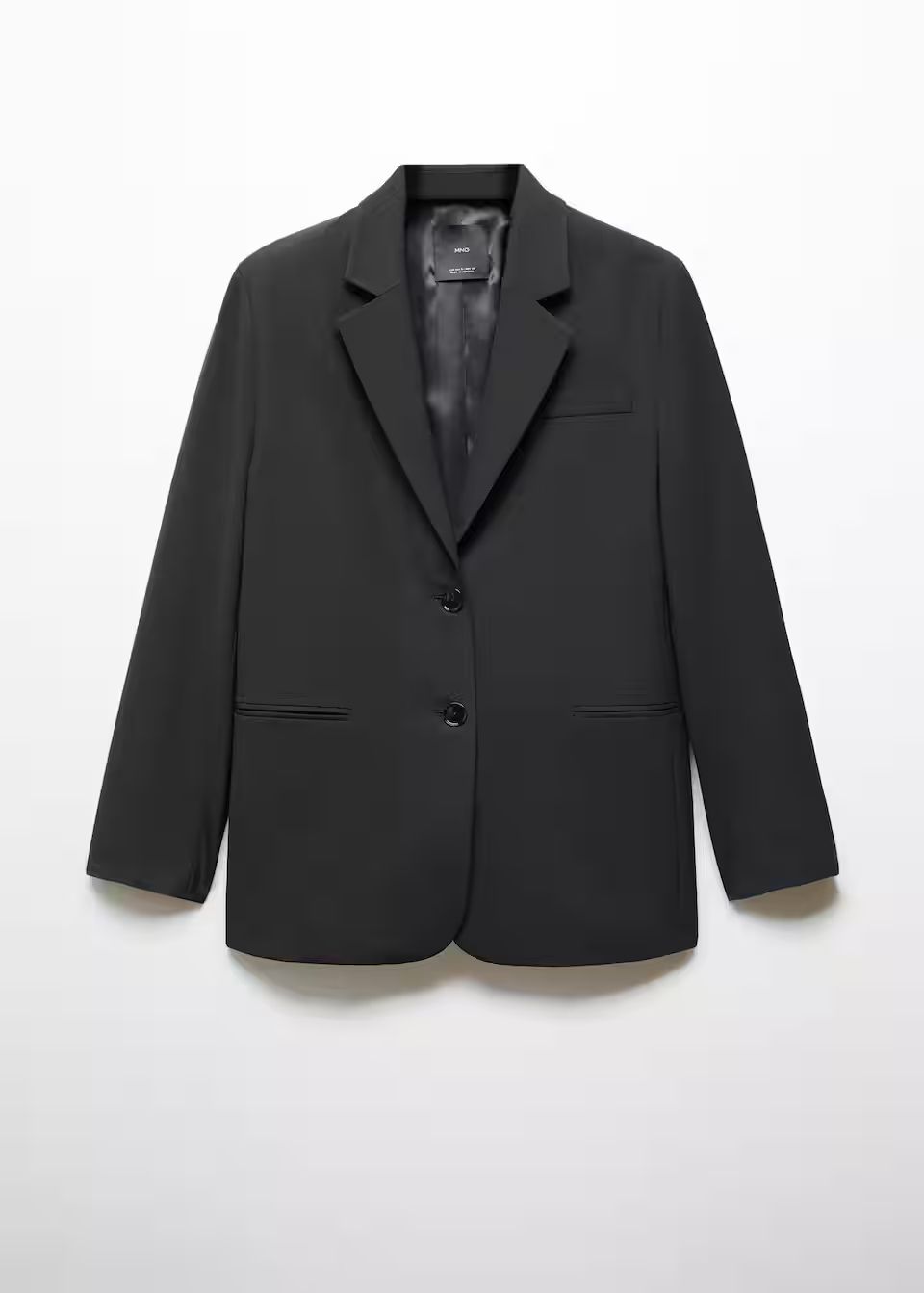 Suit blazer with buttons -  Women | Mango USA | MANGO (US)