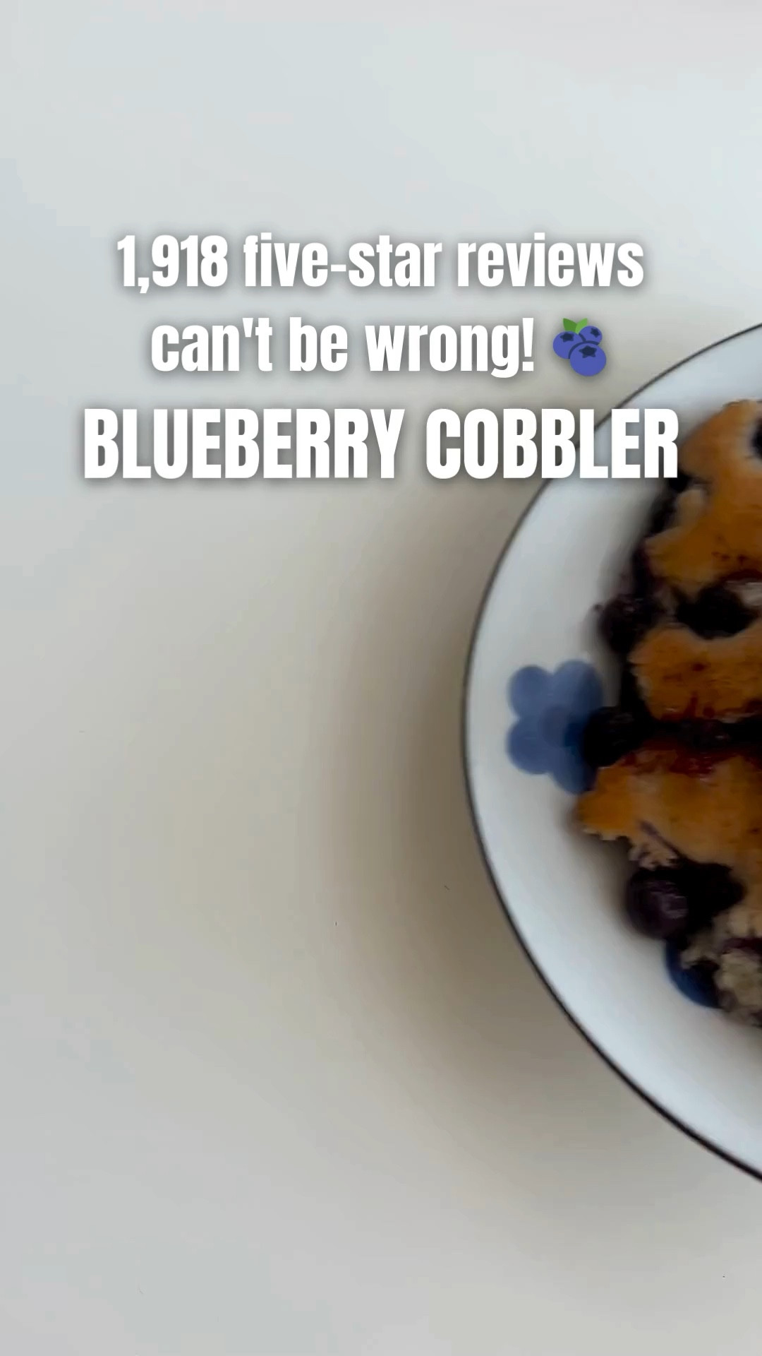 Our FAVORITE Blueberry Cobbler! 🫐🍨 Fresh OR frozen blueberries work! Warm comfort dessert, cake-like topping with crispy crust! Serve with vanilla ice cream. Use 9x13 pan, basic pantry ingredients! Adapted from my peach cobbler! Shop my 9x13 baking dish! Recipe on my blog! #blueberrycobbler #favorite #freshor frozen #comfortdessert

#LTKfoodie #LTKmomlife #LTKselfcare