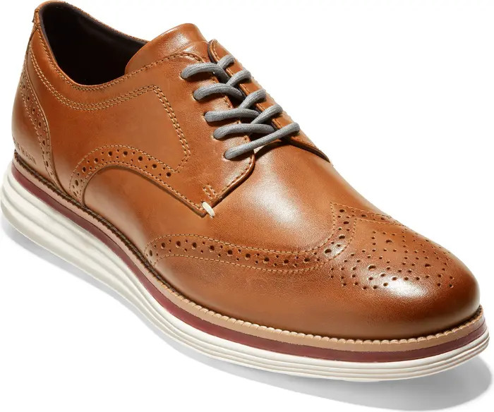Original Grand Energy Meridian Short Wingtip Derby (Men) | Nordstrom