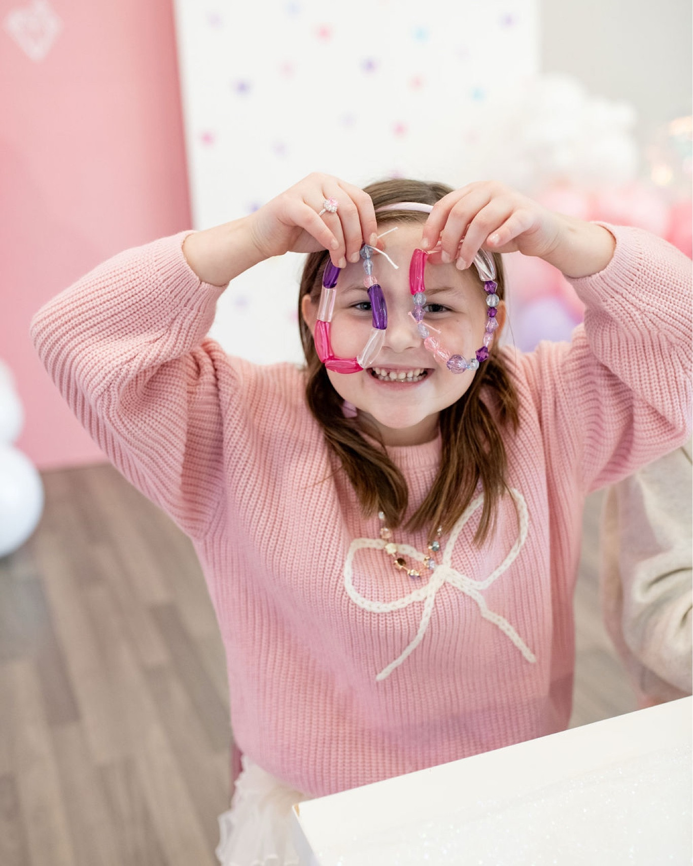 Run! Caroline’s coquette bow sweater is back in stock at Sweet Wink! Also available at Maisonette.  Linked below!

This sweater works as a closet staple (she’s actually wearing it at school today!) not just super cute for our Valentine’s Day Party! 🎀😉

#LTKKids #LTKFamily