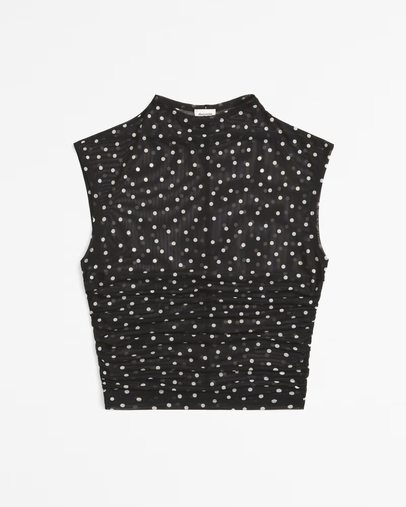 The A&F Paloma Mesh Top | Abercrombie & Fitch (UK)