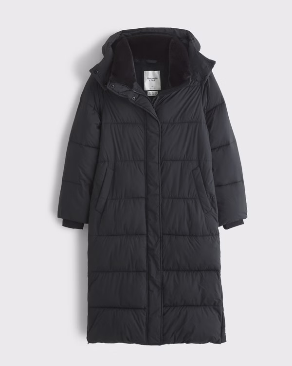 Long Puffer | Abercrombie & Fitch (US)