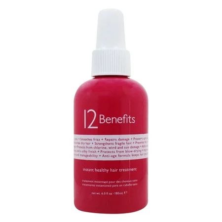 12 Benefits - Instant Healthy Hair Treatment - 6 oz. | Walmart (US)