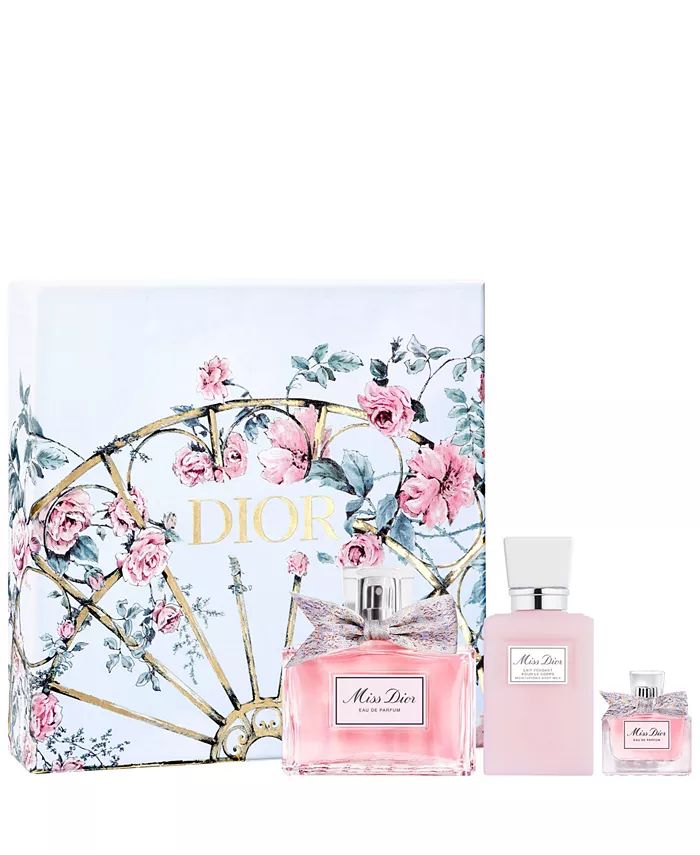 3-Pc. Miss Dior Eau de Parfum Limited-Edition Gift Set | Macys (US)