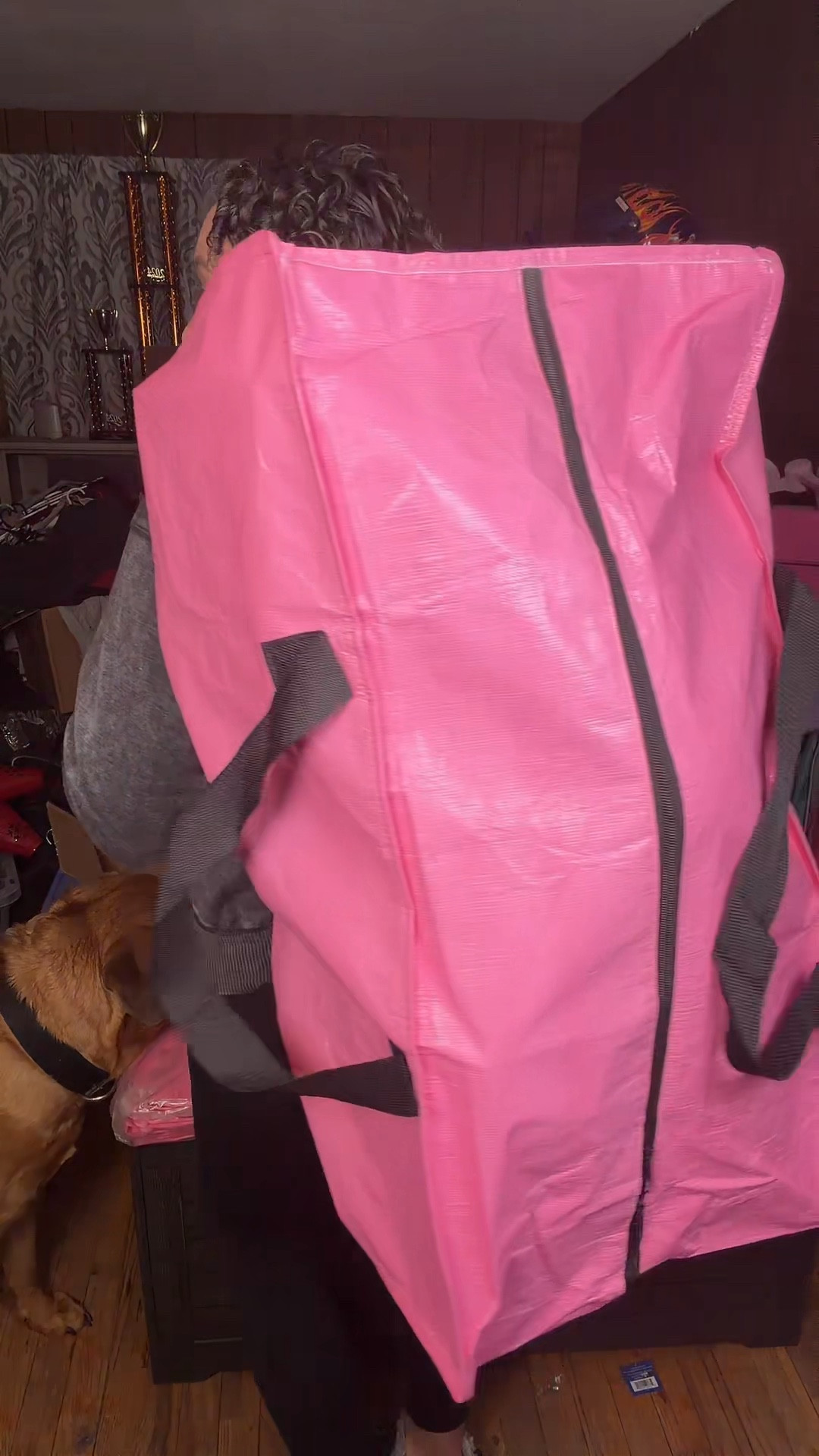 These large reusable moving bags are better than any box + they can be used for so many things! Definitely a must have home find for sure! 

#LTKmomlife #LTKvlog #LTKHome