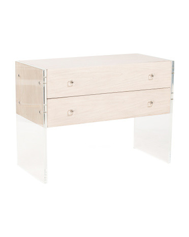 40x30 Bellamy 2 Drawer Nightstand | TJ Maxx