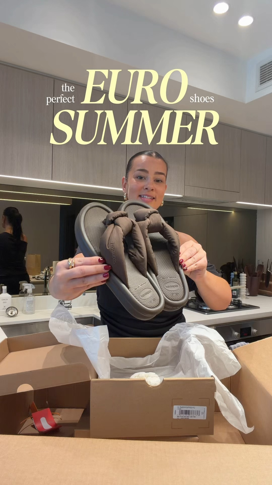THE PERFECT EURO SUMMER SHOE