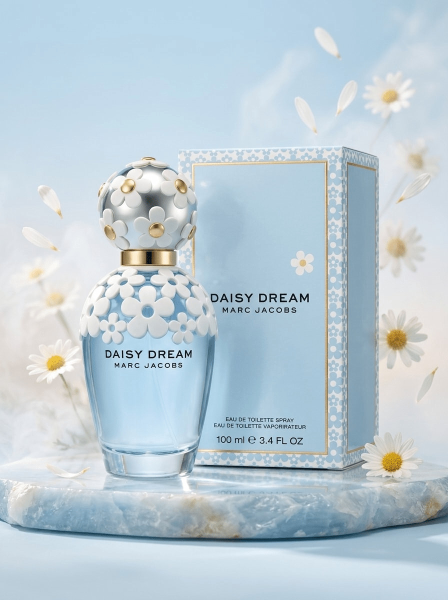 Marc Jacobs Daisy Dream Eau De Toilette Spray For Women EDT Perfume Perfumes 1oz/30ml 1.7oz/50ml 3.4oz/100ml Light Dreamy Pure Girlfriend Wife Mother Friend Birthday Graduation Party Travel Camping Outdoors School Campus Trip Festivals Anniversary Fall Autumn Helloween Fall Looks Sweet Style | SHEIN