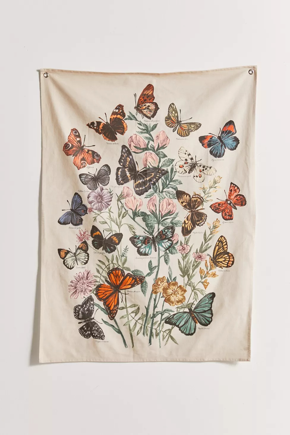 Butterfly Bouquet Tapestry | Urban Outfitters (US and RoW)