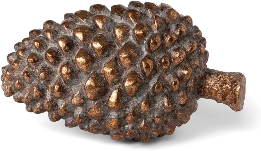 Park Hill Collection Large Bronze Pine Cone with Brown Finish FAB20497 | Amazon (US)